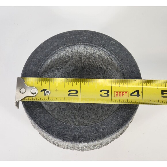 Mortar and Pestle Set Grind spices, herbs, nuts Crush Pills Christmas Gift - Picture 9 of 10